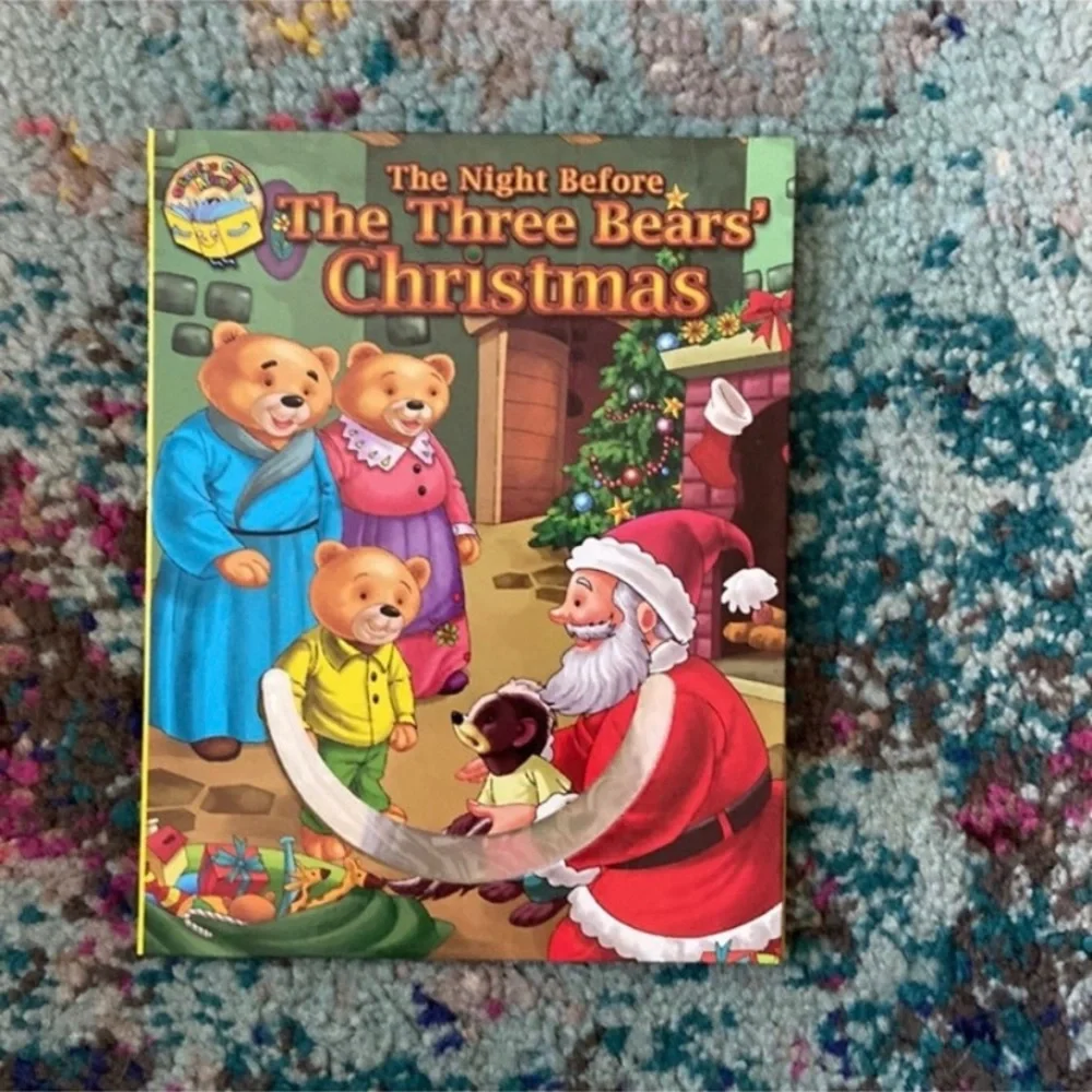 The Night Before Christmas book CD set gingerbread man little mermaid holiday